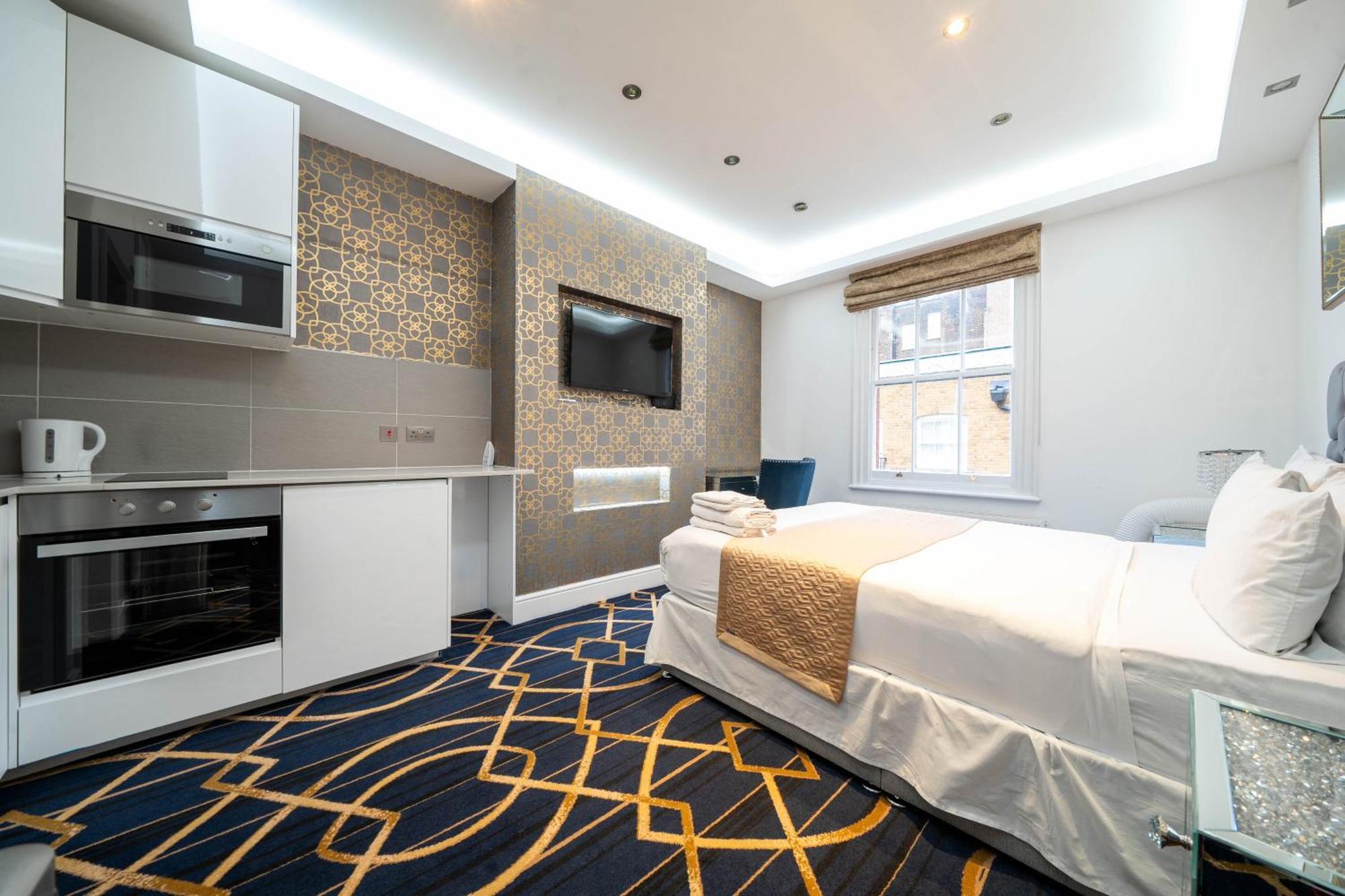 Hyde Park Rooms & Apartments London Bagian luar foto