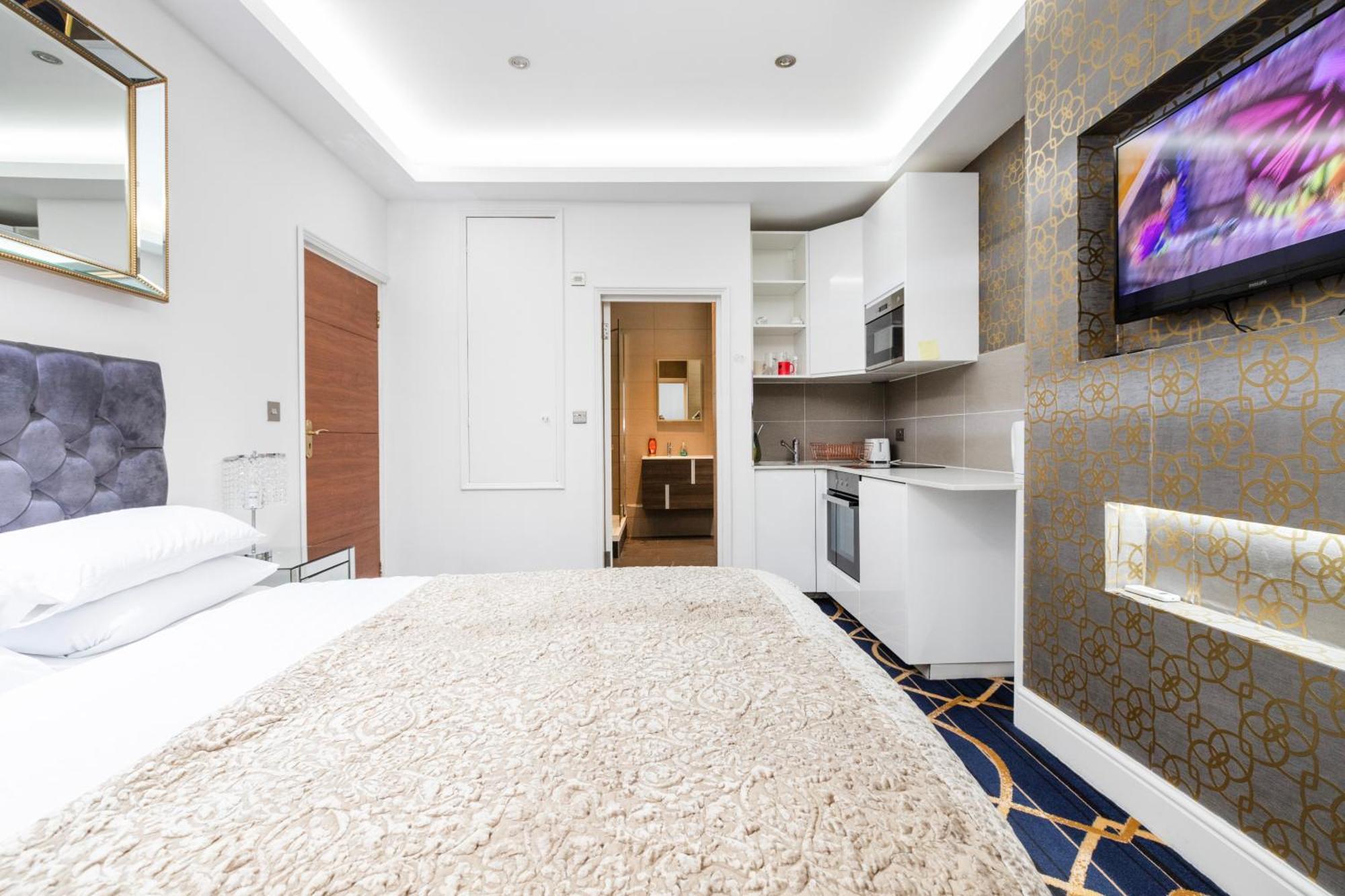 Hyde Park Rooms & Apartments London Bagian luar foto