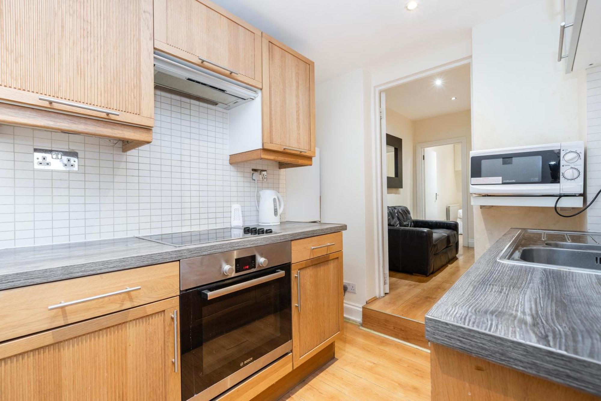 Hyde Park Rooms & Apartments London Bagian luar foto