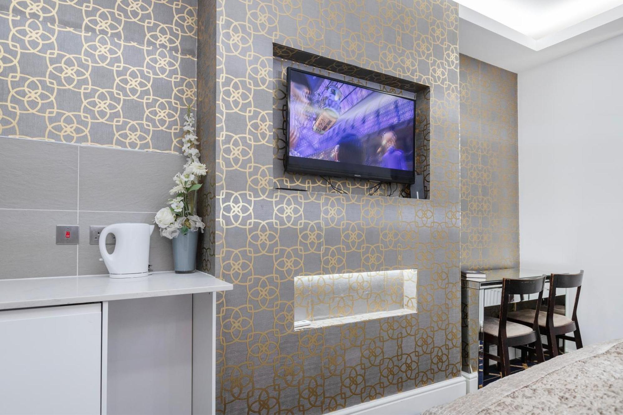 Hyde Park Rooms & Apartments London Bagian luar foto