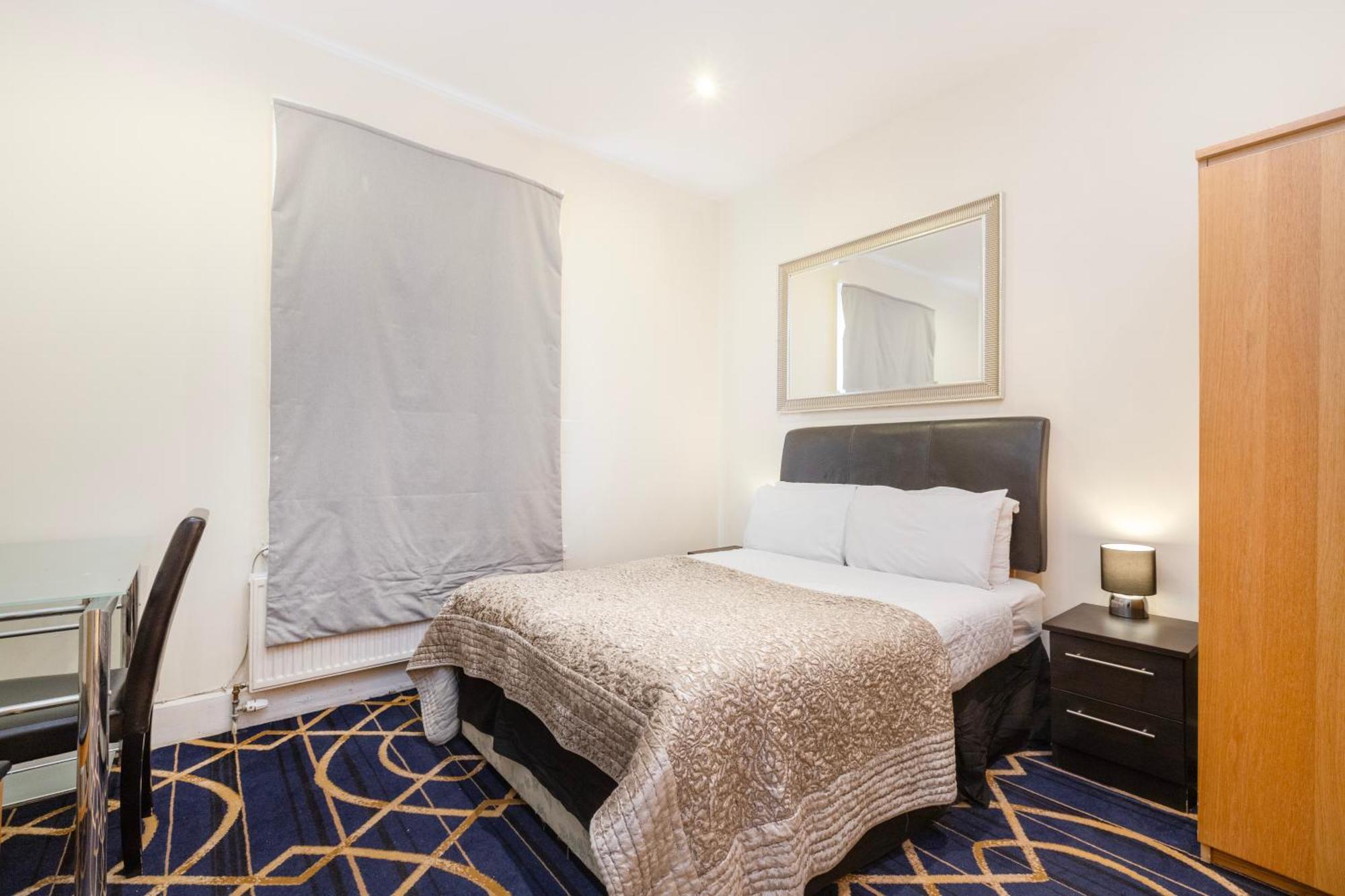 Hyde Park Rooms & Apartments London Bagian luar foto