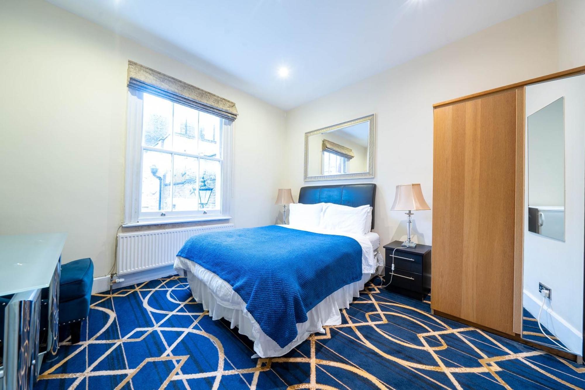 Hyde Park Rooms & Apartments London Bagian luar foto