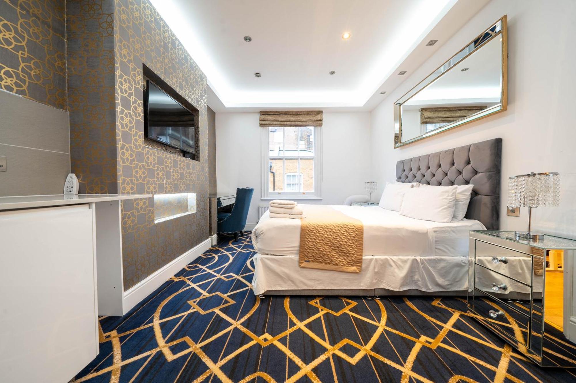 Hyde Park Rooms & Apartments London Bagian luar foto