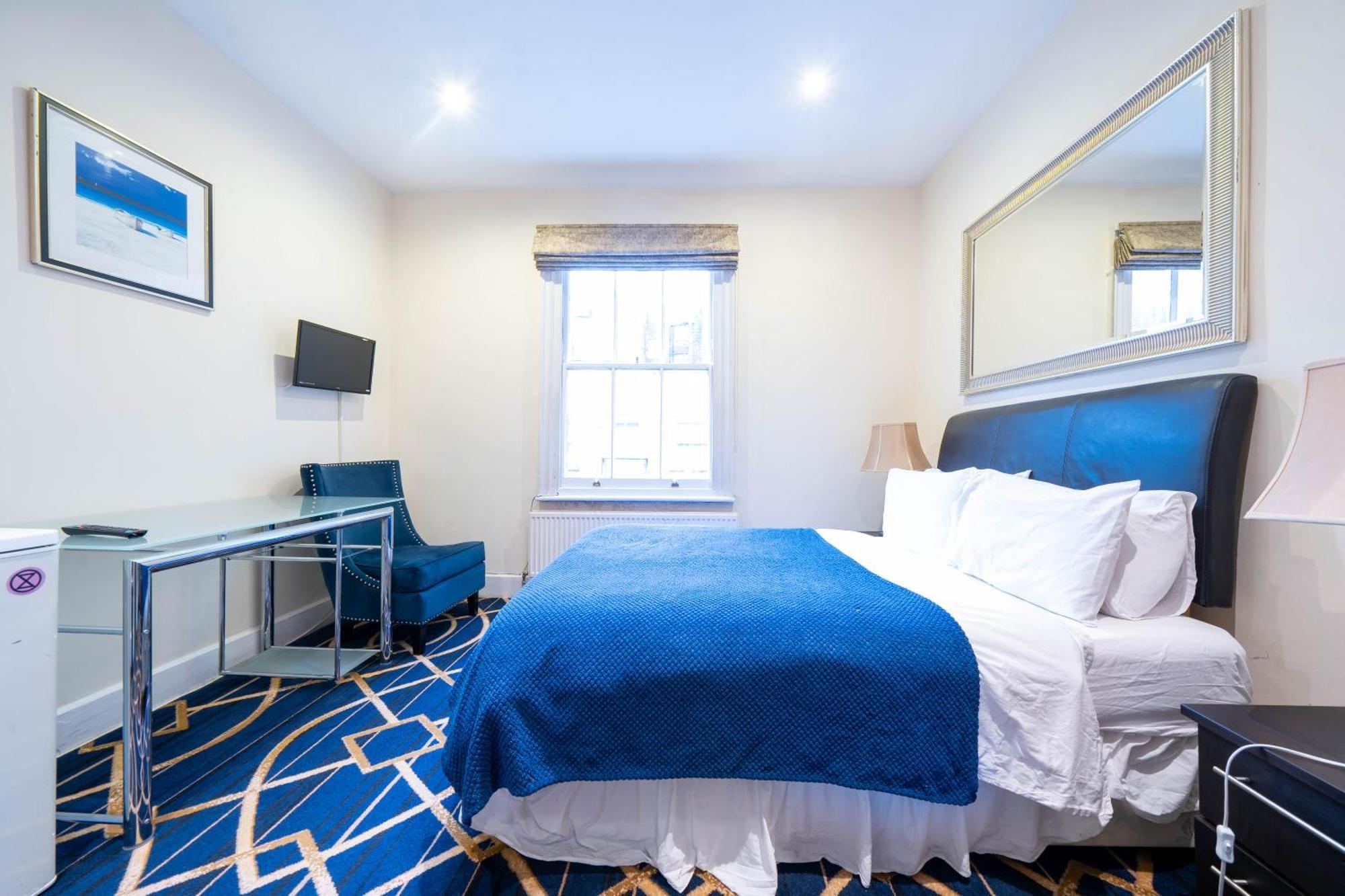 Hyde Park Rooms & Apartments London Bagian luar foto