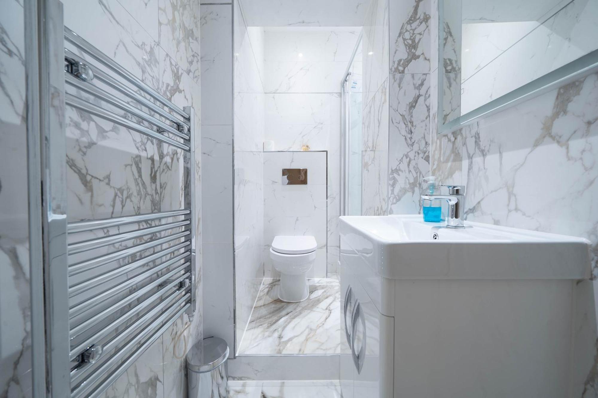 Hyde Park Rooms & Apartments London Bagian luar foto