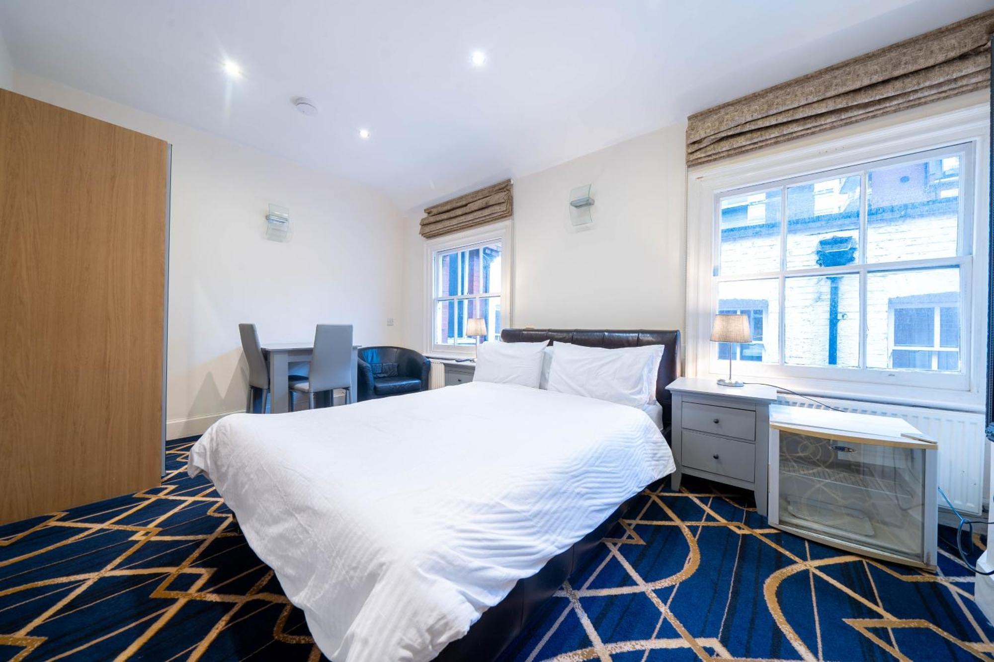 Hyde Park Rooms & Apartments London Bagian luar foto