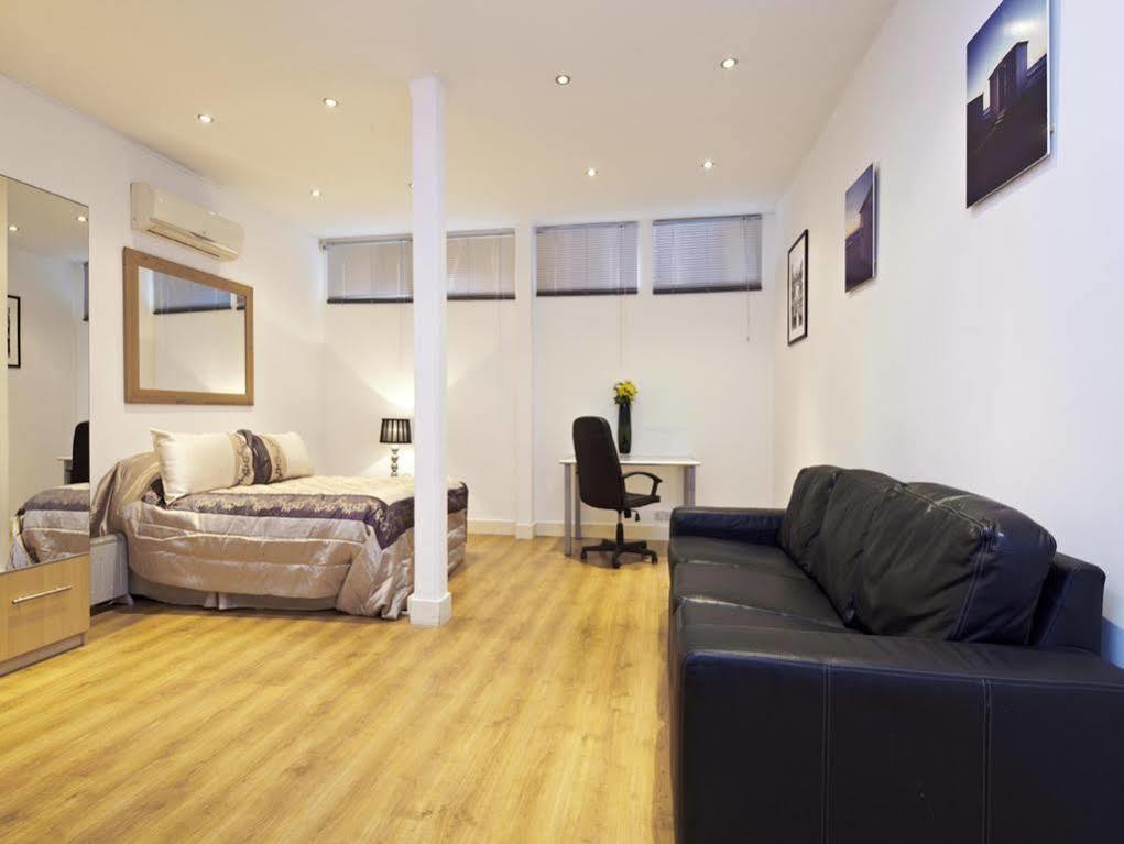 Hyde Park Rooms & Apartments London Bagian luar foto